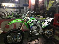 LCM Covers - KXF 2013/2014 - Balbi Replica - Negro/Verde